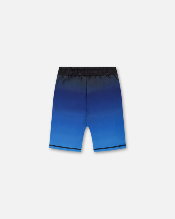 Deux par Deux Short athlétique bleu et noir PRÉVENTE - Image 2