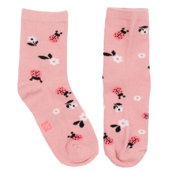 Nanö Chaussettes Collection Douce Coccinelle